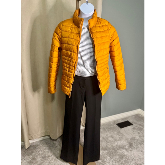 Women's Jacket, Large, Mustard Yellow - Picture 2 of 14